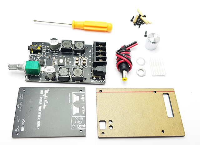 Digitální audio zesilovač Bluetooth 5.0  2x50W modul
