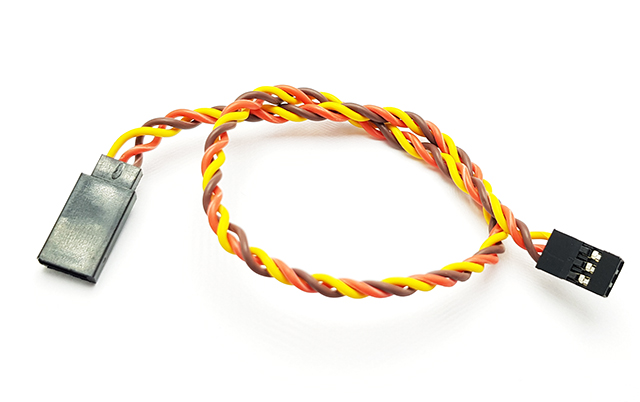 Prodlužovací kabel pro modelářské serva 30cm 3 pin