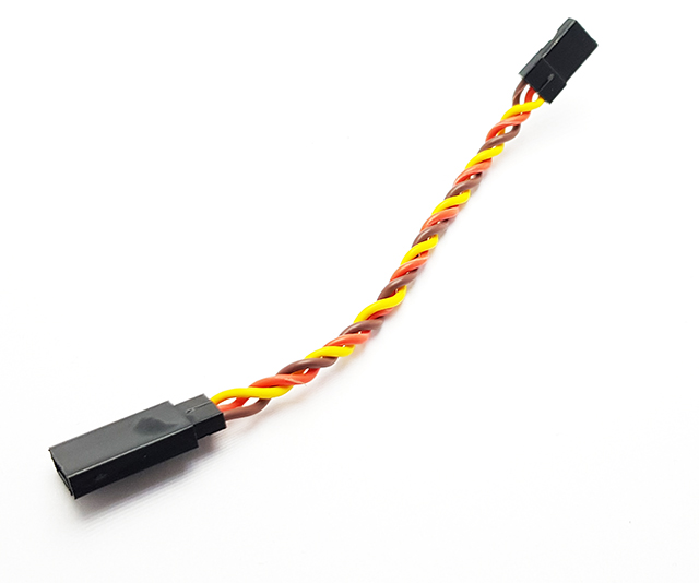 Prodlužovací kabel pro modelářské serva 10cm 3 pin