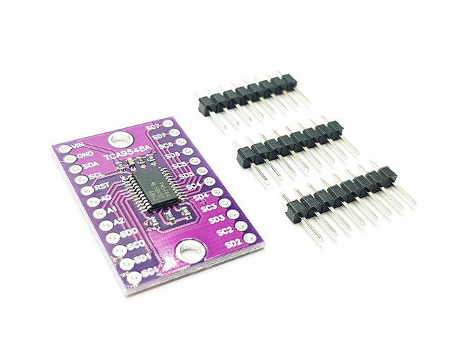 8 kanálový IIC multiplexer