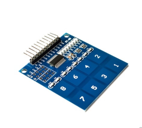 Dotyková klávesnice 4x2 modul TTP225