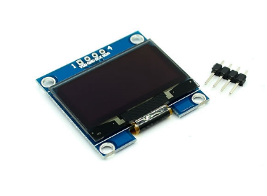 OLED displej IIC bílý grafický 128x64 1.3"