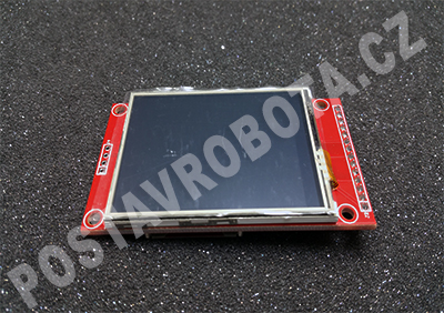 LCD displej SPI barevný dotykový 320x240 2.4"