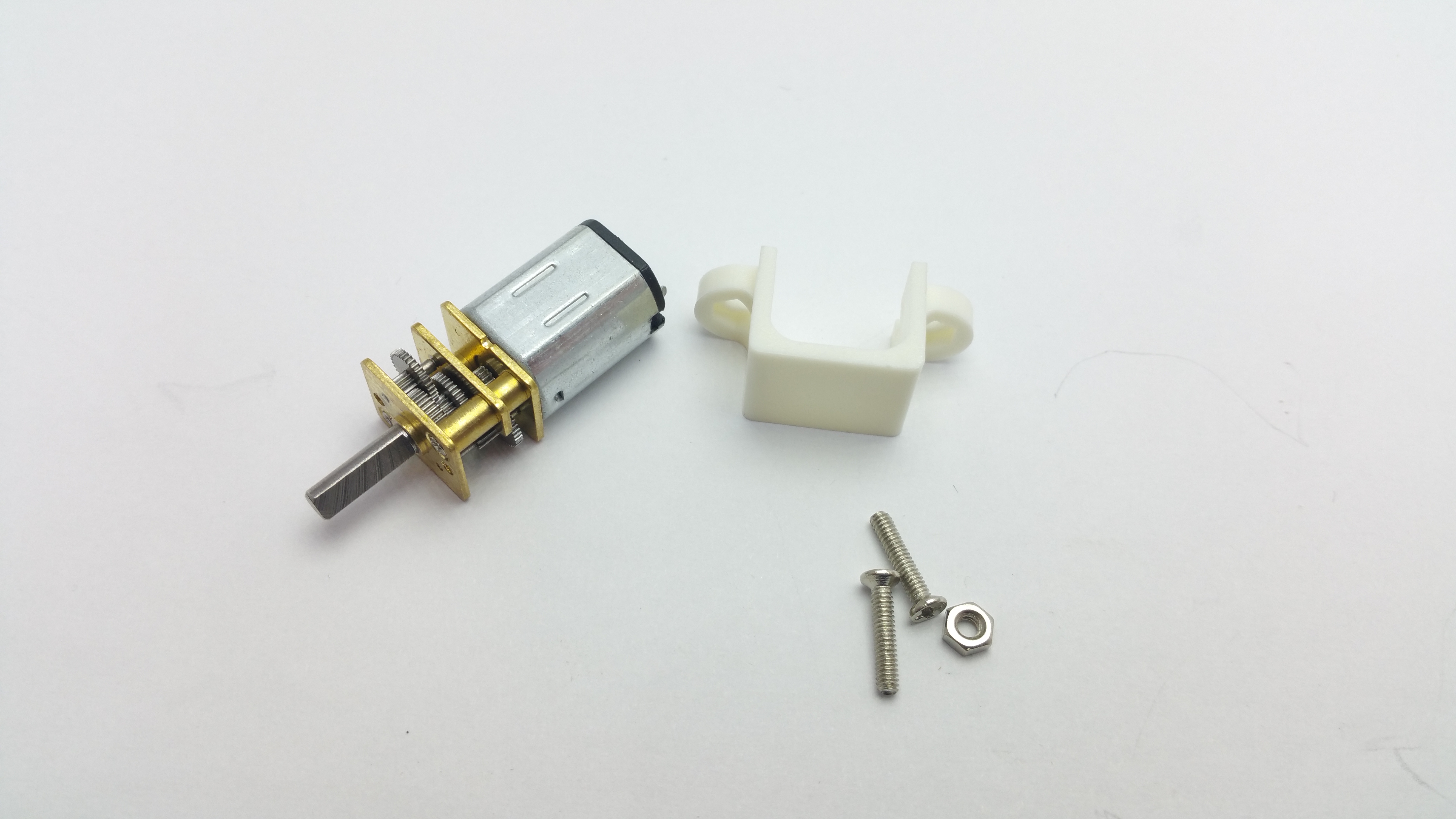 Motor N20 s kovovou převodovkou 3V-6V