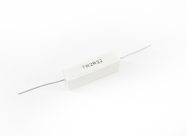 Rezistor 7W  2,2 ohm