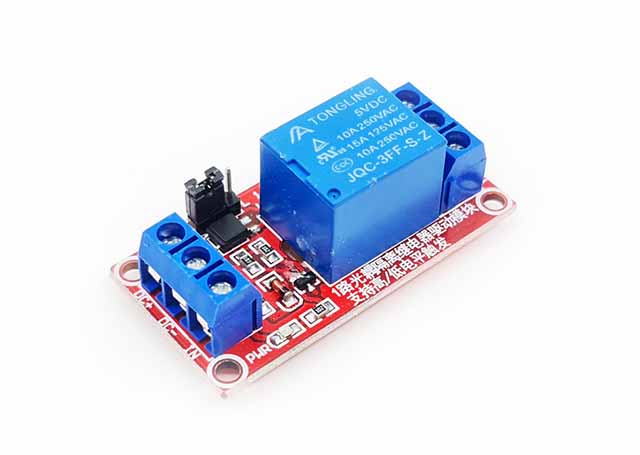 Relé modul 5V s LED signalizací