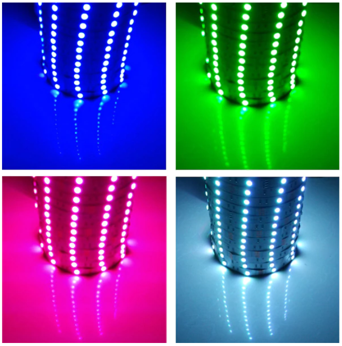 LED pásek 5W/m 5050 RGB 5cm