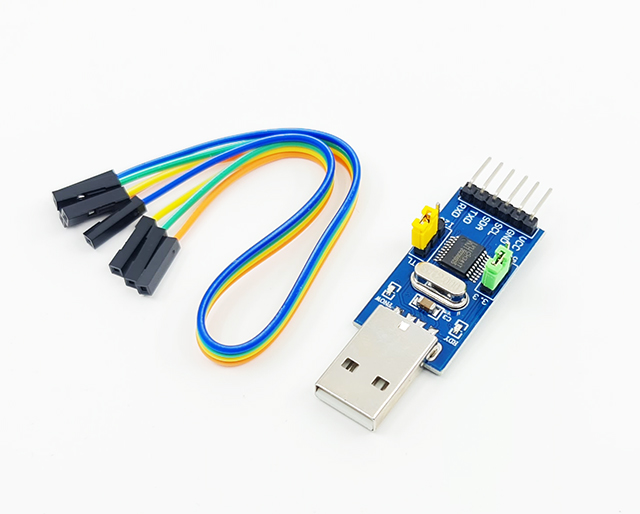 USB převodník CH341T na IIC I2C UART TTL
