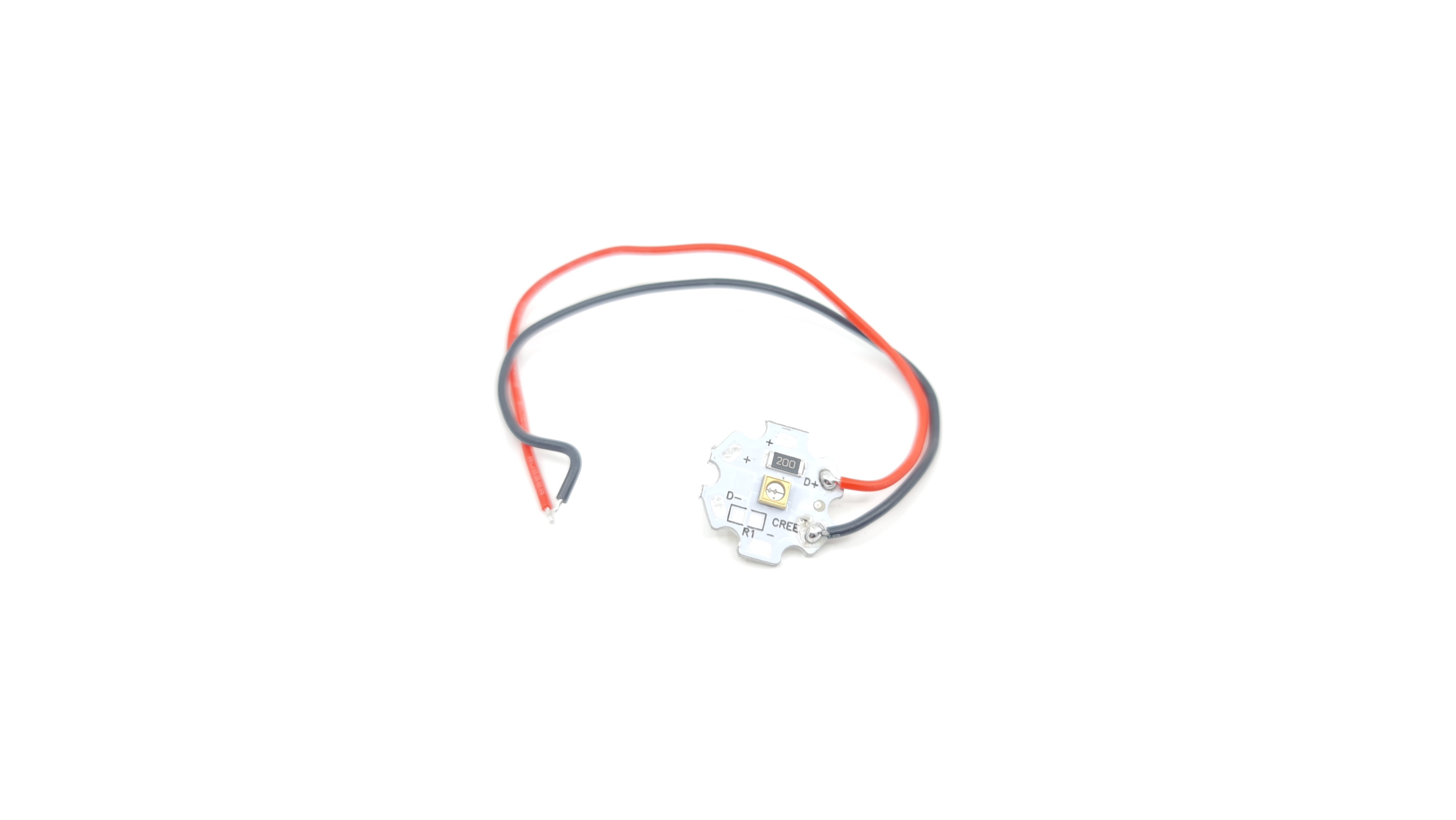 UVC 8mW LED 265nm na podložce
