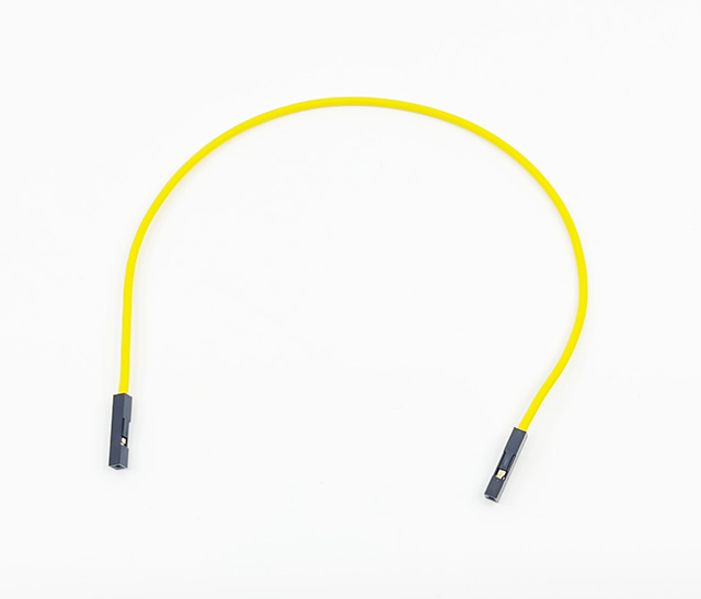 Propojovací kabel silikonový samice-samice 20cm