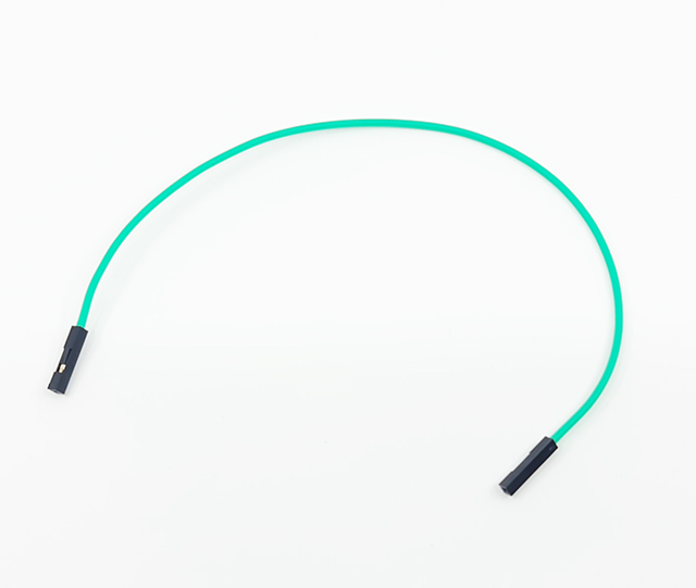 Propojovací kabel silikonový samice-samice 20cm