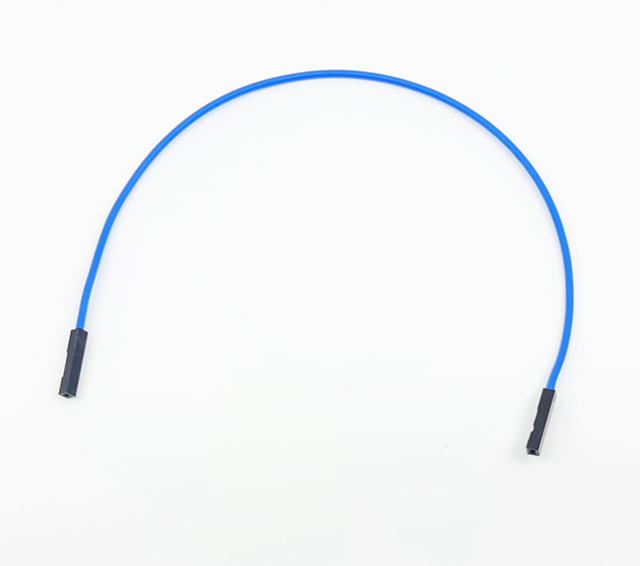 Propojovací kabel silikonový samice-samice 20cm