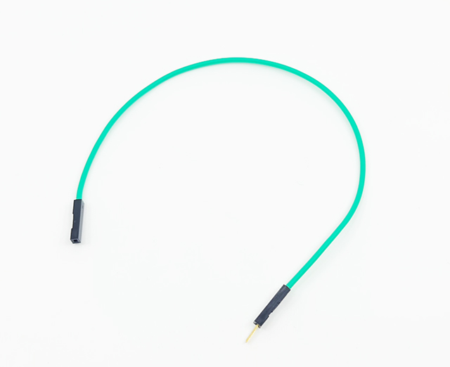 Propojovací kabel silikonový samec-samice 20cm
