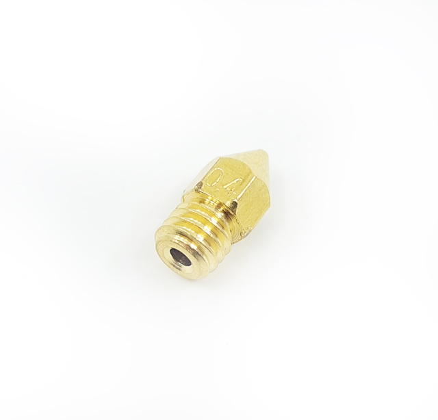 Tryska mosazná 0,4mm / 1,75mm pro 3D tiskárny