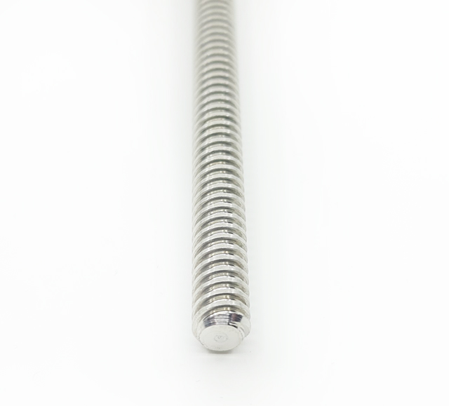 Závitová tyč trapézový šroub 300mm d8 T4