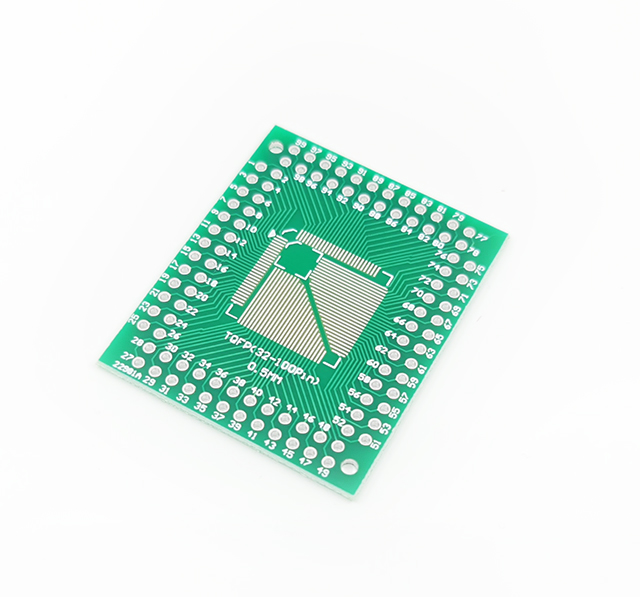 SMD DIP adaptér TQFP 32-100pin 0,5mm 32-64mm 0,8mm