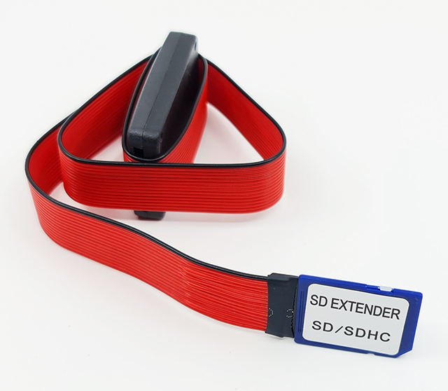 Prodlužovací kabel pro SD kartu 48cm