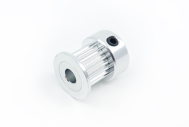 10mm Řemenice pro krokový motor 5mm GT2 20 zubů