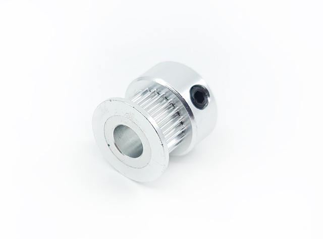 Řemenice pro krokový motor 6,35mm GT2 20 zubů