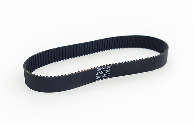 Řemen ozubený 10mm GT2 232mm