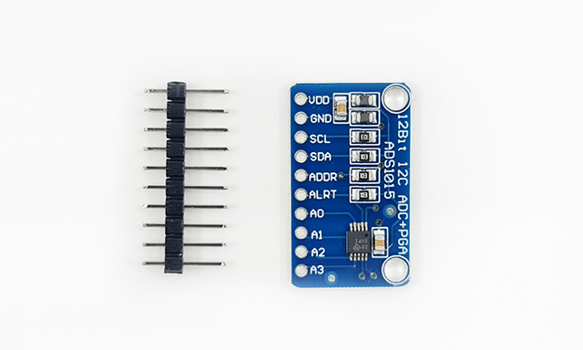 AD převodník ADS1015 12-bitový modul I2C