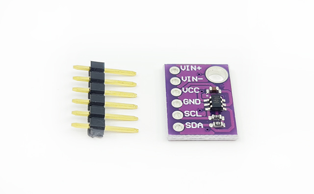 AD převodník ADS1110 16-bitový modul I2C