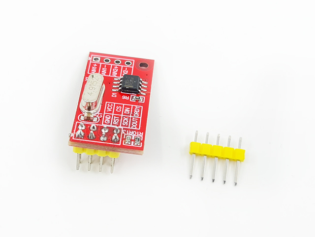 AD převodník AD7705 16-bitový modul SPI