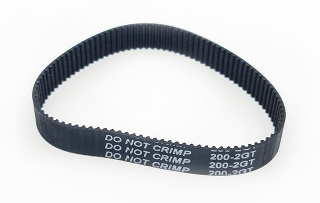 Řemen ozubený 10mm GT2 200mm