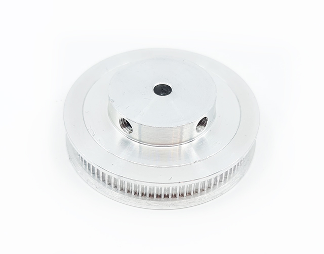 Řemenice pro krokový motor 5mm GT2 80 zubů