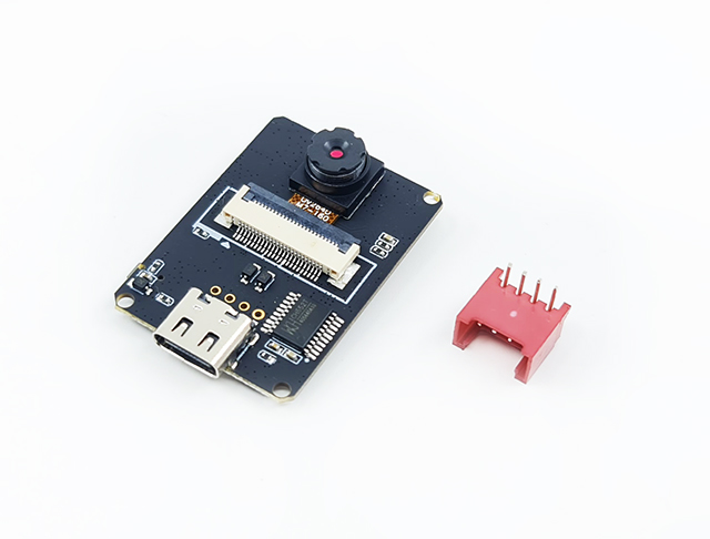 WiFi vývojová deska ESP32-CAM2 s kamerou a USB-C
