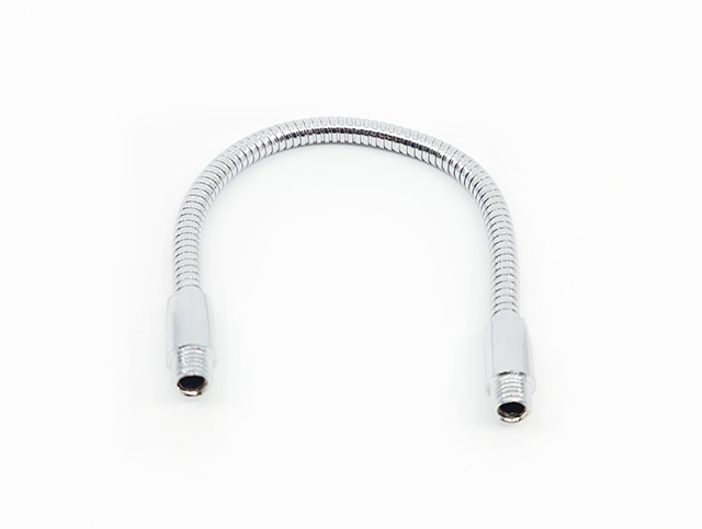 Husí krk nastavitelný kovový 200mm M8