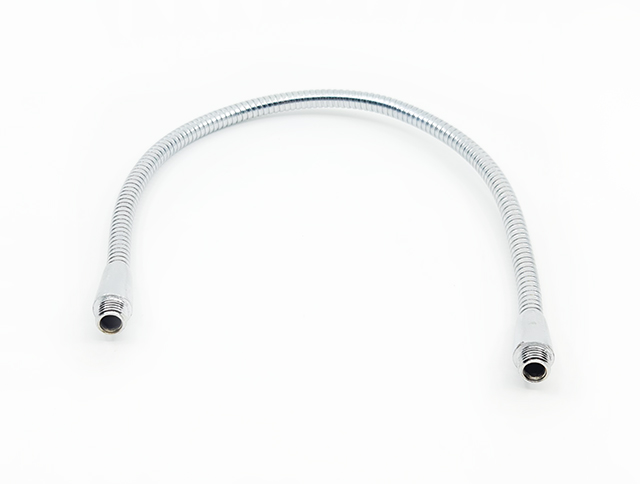 Husí krk nastavitelný kovový 300mm M8