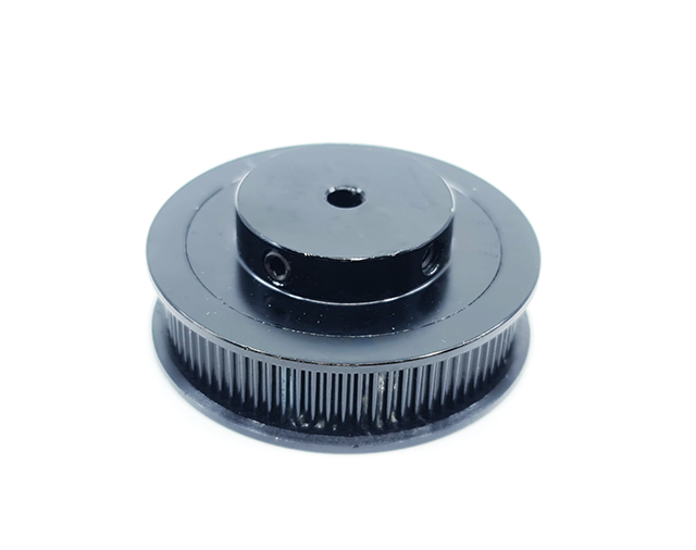 10mm Řemenice pro krokový motor 5mm GT2 80 zubů