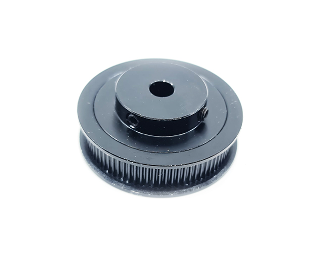 10mm Řemenice pro krokový motor 8mm GT2 80 zubů