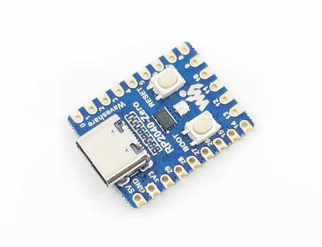RP2040 Zero Arm Cortex-M0+ USB-C