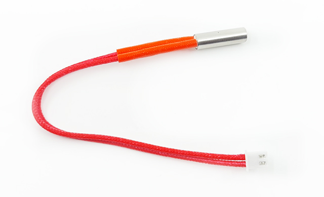 Topné tělísko 40W 12V pro 3d tiskárny 17cm XH2.54