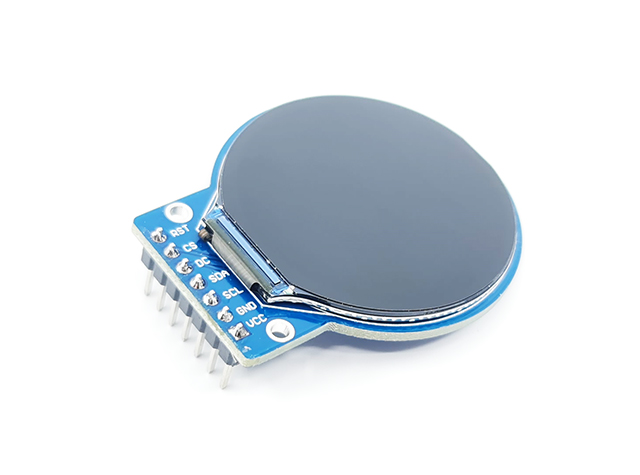Kulatý LCD displej barevný SPI  240x240 1.28"