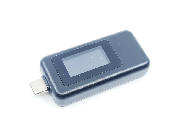 Měřič proudu,napětí a kapacity USB LCD displej