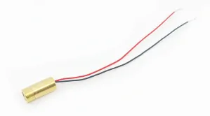 Laser modul kříž 3V 650nm s optikou