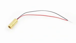 Laser modul bod 3V 650nm s optikou