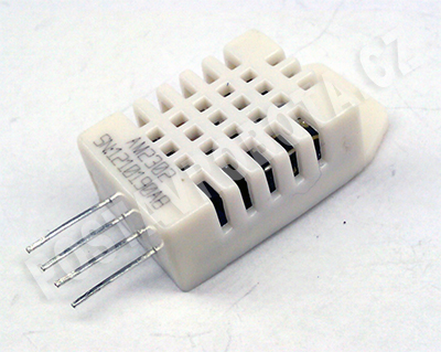 Senzor vlhkosti a teploty DHT22
