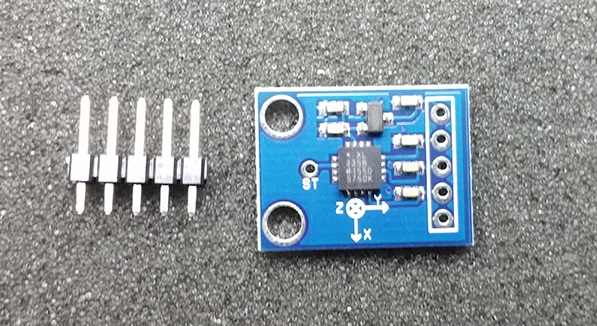 Analogový akcelerometr ADXL335 modul 3-osý