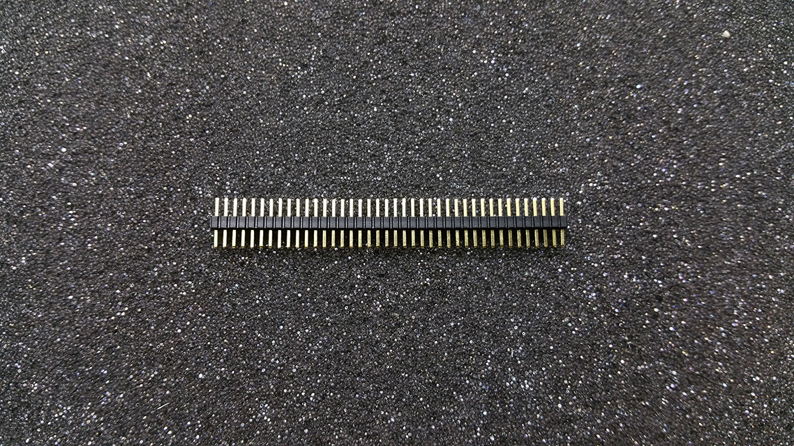Kolíková lišta 50x1 1,27mm