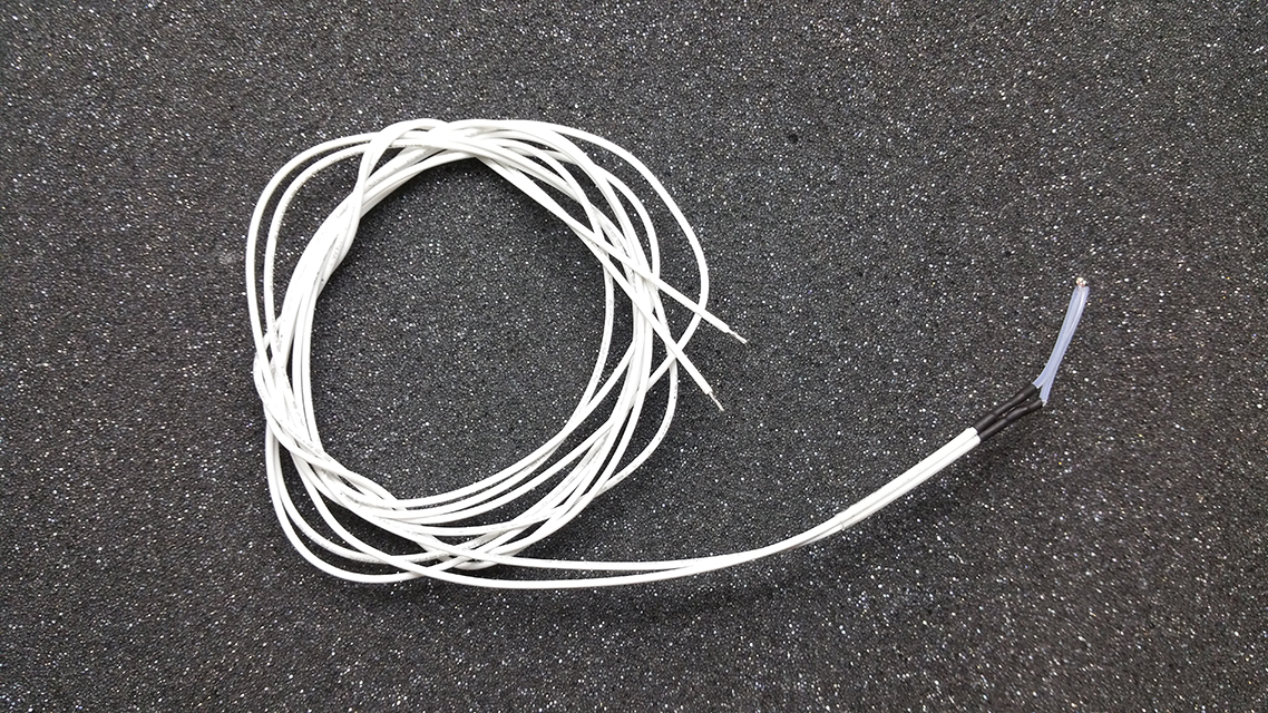 Termistor NTC 100K 1% -40 až +300°C  pro RepRap 1m