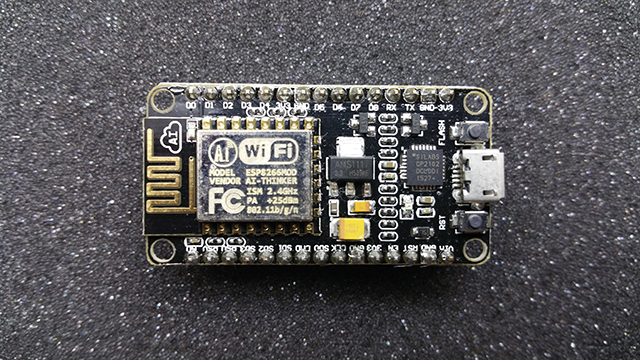 WiFi vývojová deska NodeMcu ESP8266 2,4GHz SoC IoT