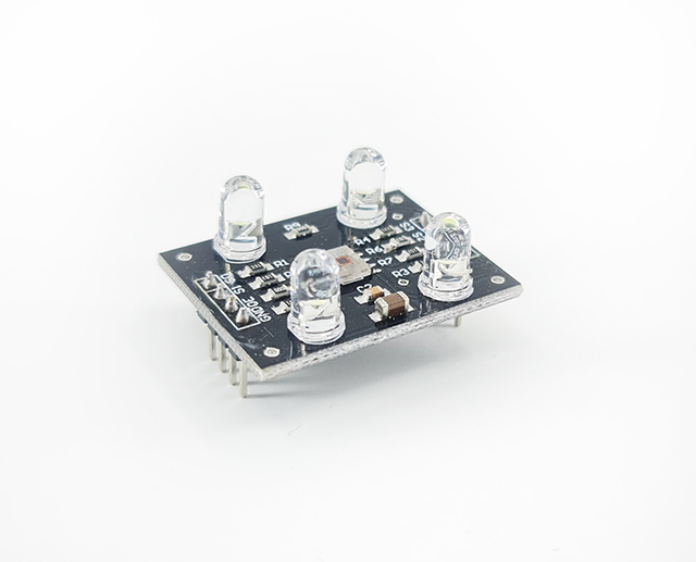 Senzor barvy TCS3200 modul s LED