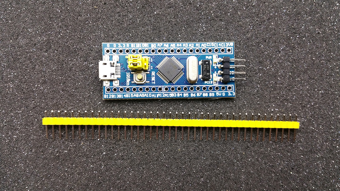 ARM Vývojová deska STM32F103C8T6