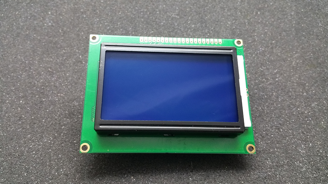 LCD displej grafický 128x64 monochromatický