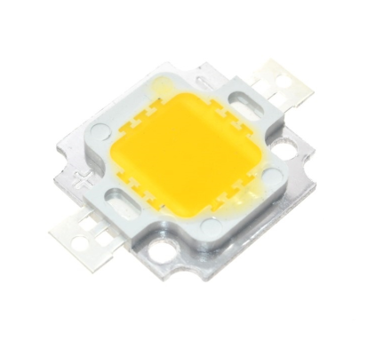 10W LED teplá bílá 10V 3000K