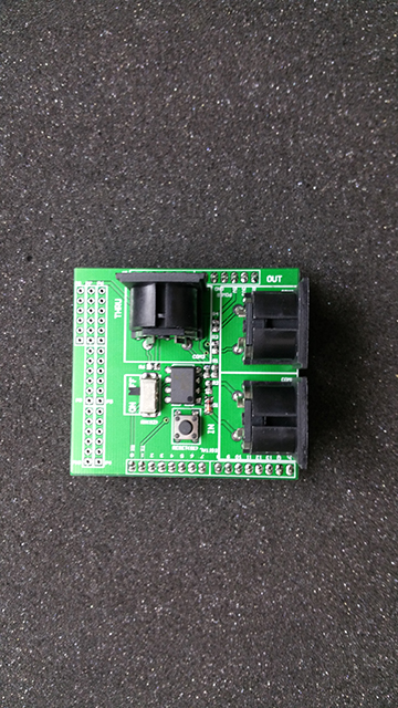 MIDI shield pro arduino